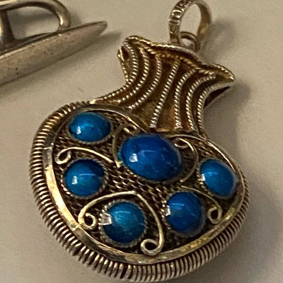 Sterling Silver 925 Scrap Jewelry Lot - Picture 9 of 12